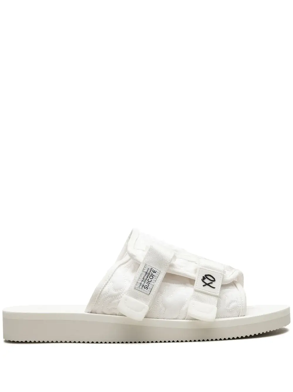 Suicoke AW-Cab The Weeknd - White slides