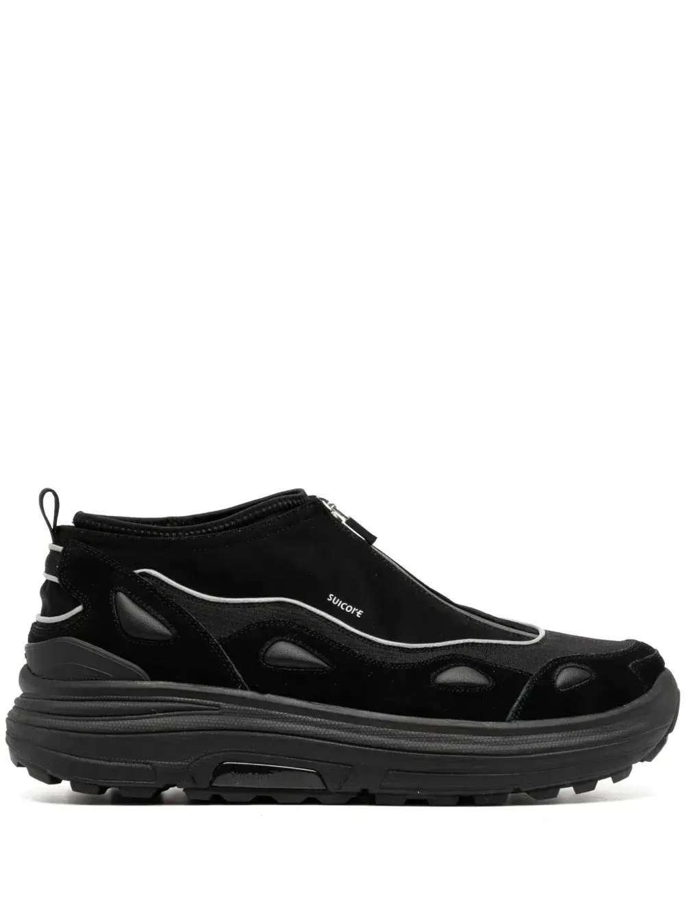 Suicoke Akk-Zip panelled sneakers